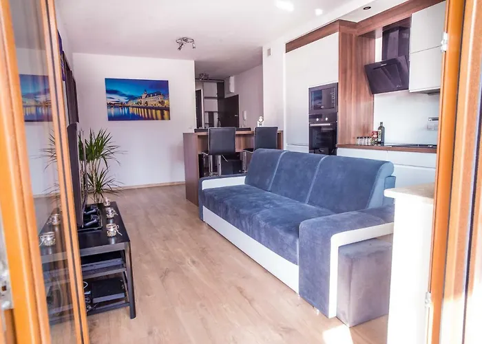 Apartment In The City Center Wrocław, Polska