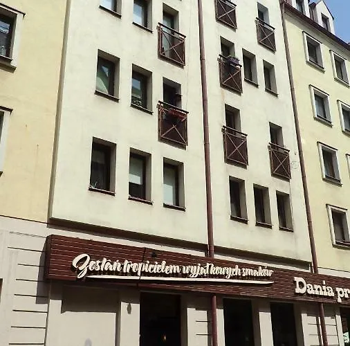 Nozownicza Street Apartment Wrocław, Polska