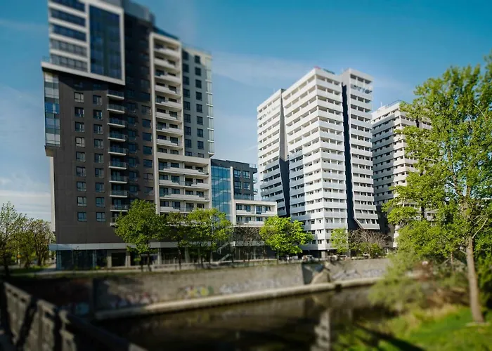 Apartamenty City Tower Od Wroclawapartament-Pl, Polonia