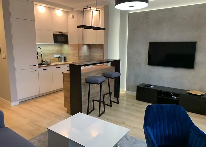 Apartament studio z widokiem na Odrę Bulwary Książęce