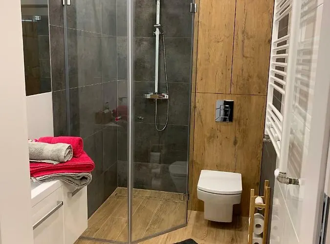 Apartament studio z widokiem na Odrę Bulwary Książęce Wrocław, Polska