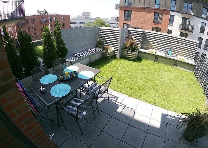 Luxury Apartment With Large Terrace