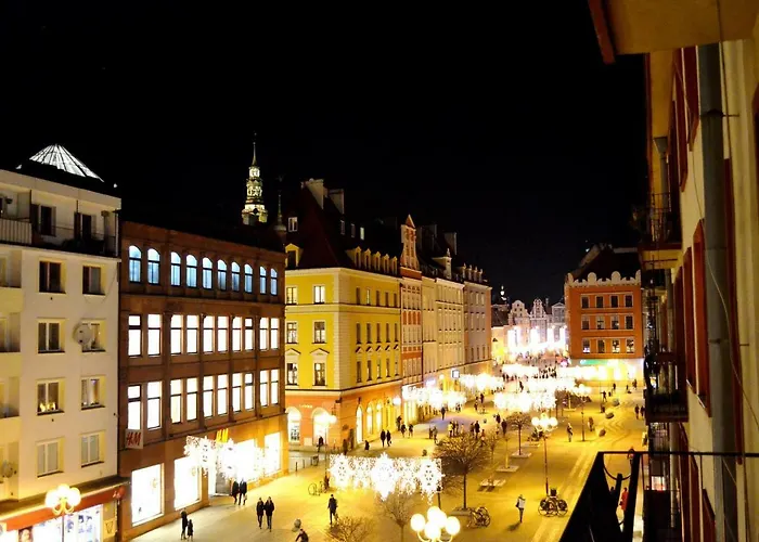 Lucky Apartments - Swidnicka Old Town Вроцлав, Польща