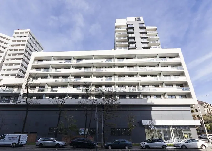 Nowy Atal Tower - Garaz - Taras Widokowy - Centrum