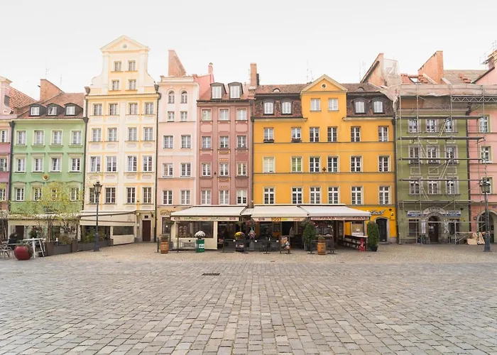 Apart Market Square - Rynek 44 - Opposit Town Hall - 3 Rooms Wrocław, Polska