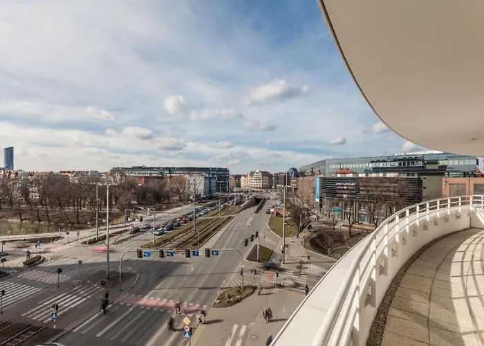 Ovo Apartment Market Square Vratislav, Polsko