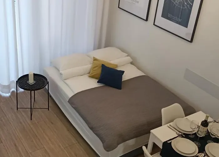 Droinvest Apartament Zarembowicza Wroclaw Lotnisko Airport - Fv