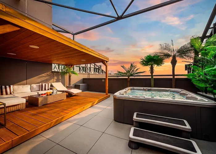 Apartamenty W Sky Tower