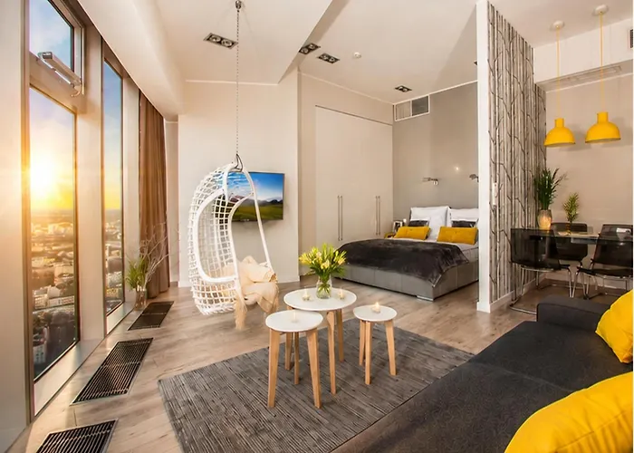 Apartamenty Sky Tower